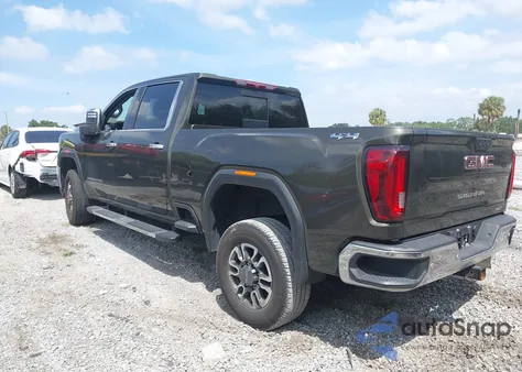 2023 GMC Sierra 2500Hd 4Wd Standard Bed Slt from USA, damaged, VIN 1GT49NEY3PF150632